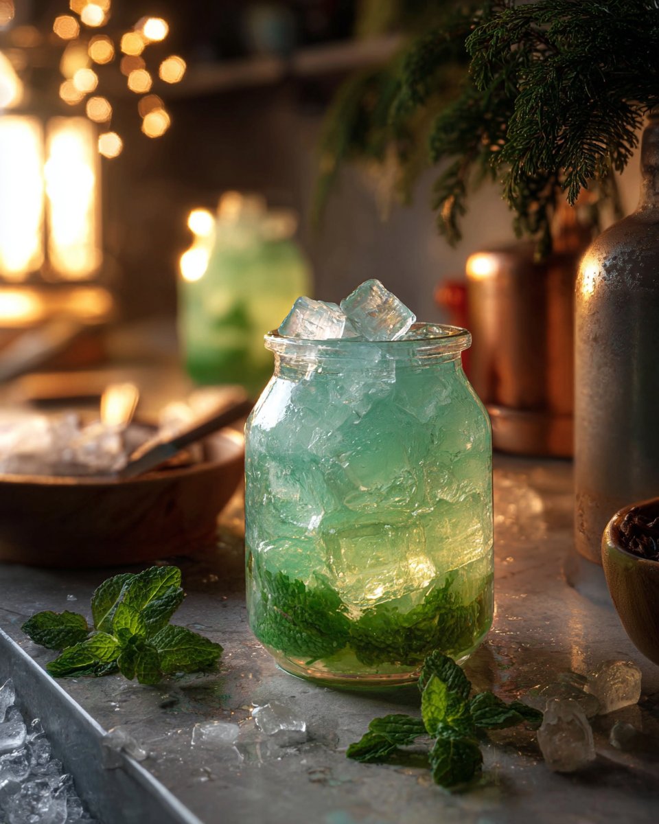 Winter Mint Ice Glow
