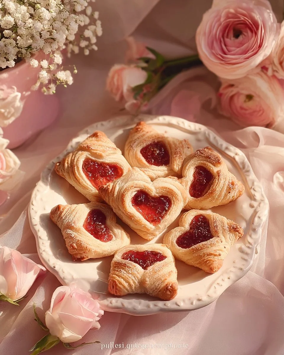 Delicious Vegan Love Letter Pastries, beautifully crafted vegan pastries.