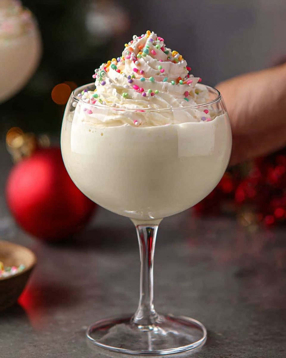 White Christmas Punch