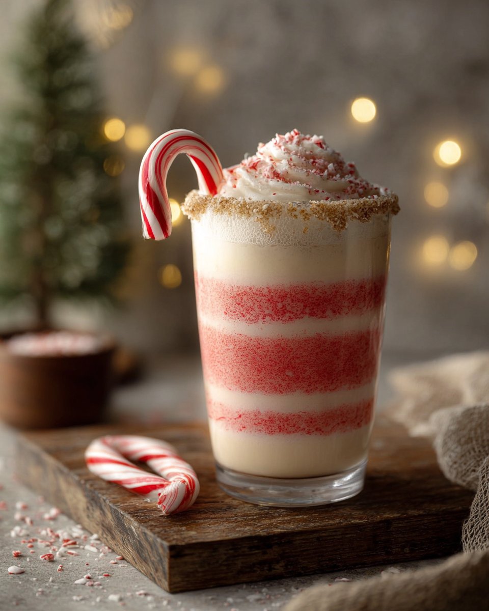 Candy Cane Cream Soda