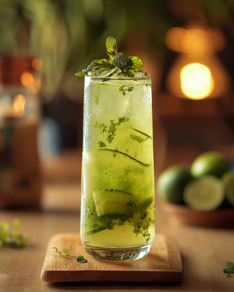 Kalamansi Cucumber Mint Sprite Soda