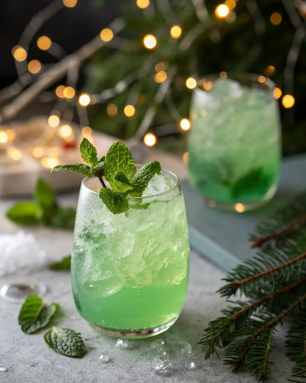 Winter Mint Ice Glow product showcasing refreshing minty design and seasonal appeal.