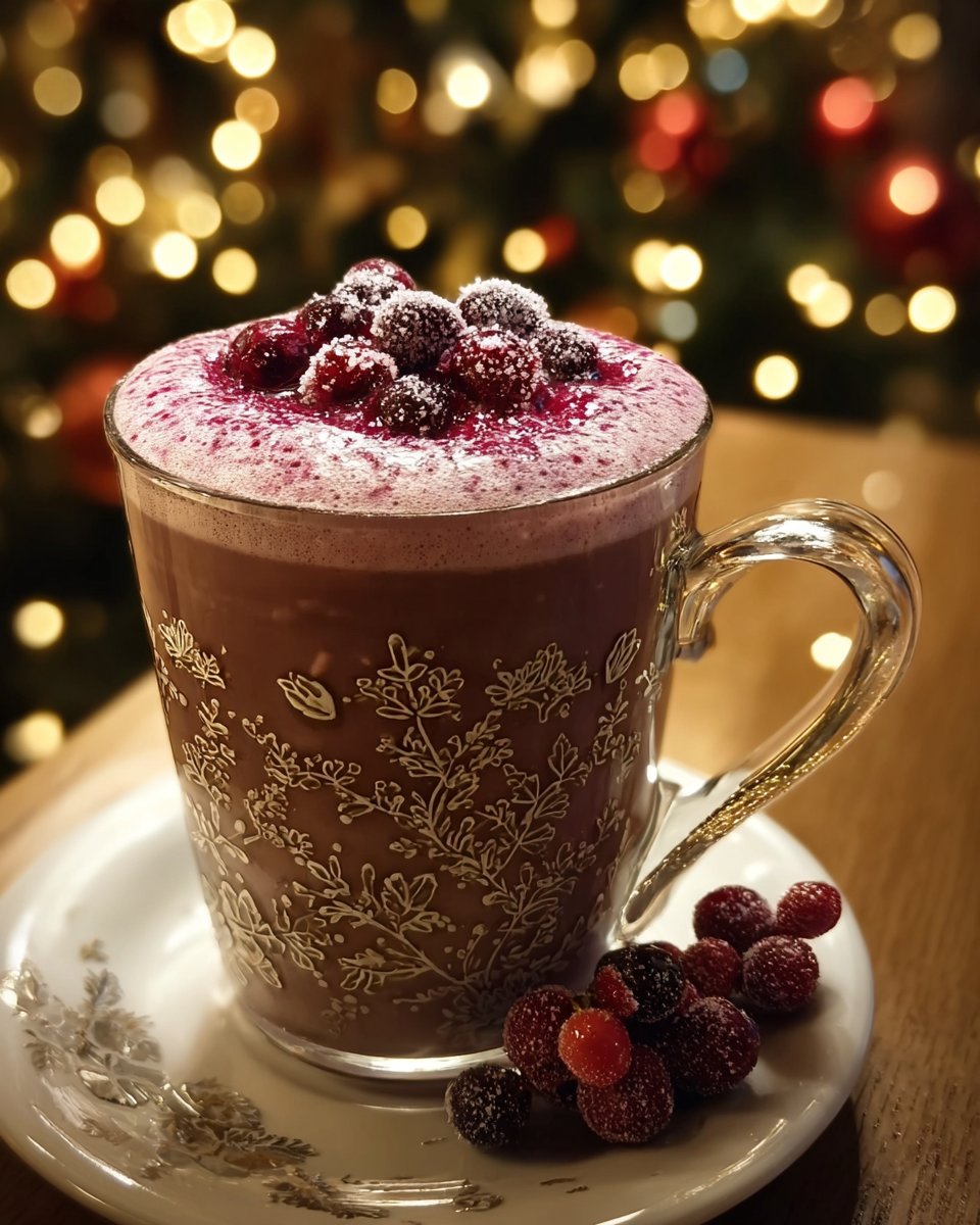 Christmas Twilight Berry Cocoa