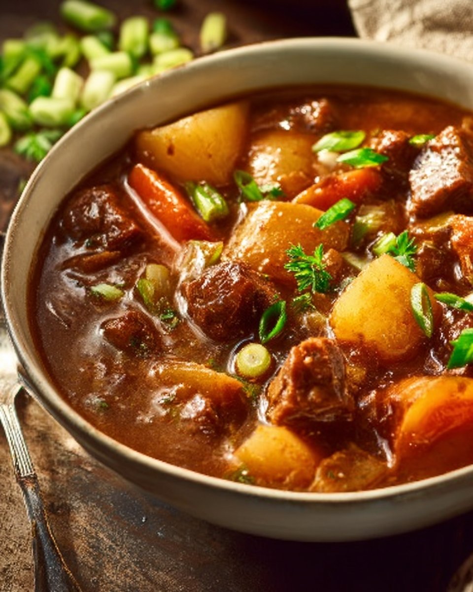 Slow Cooker Irish Beef Stew
