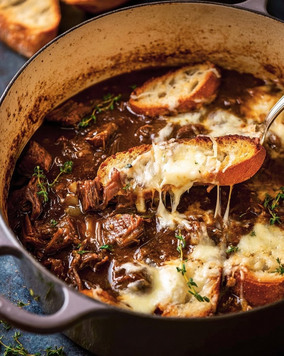 French Onion Pot Roast