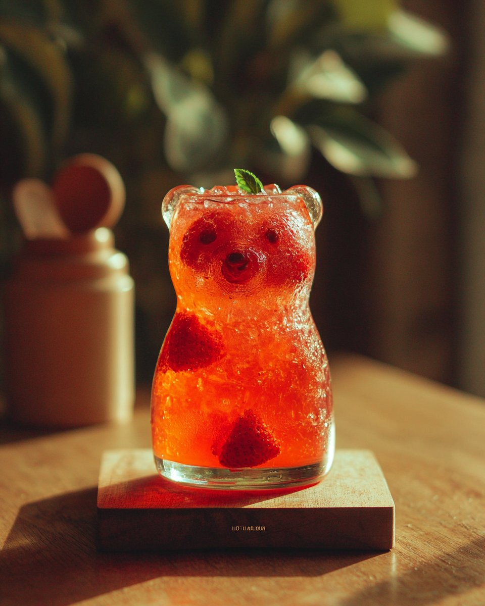 Orange Strawberry Sprite Soda