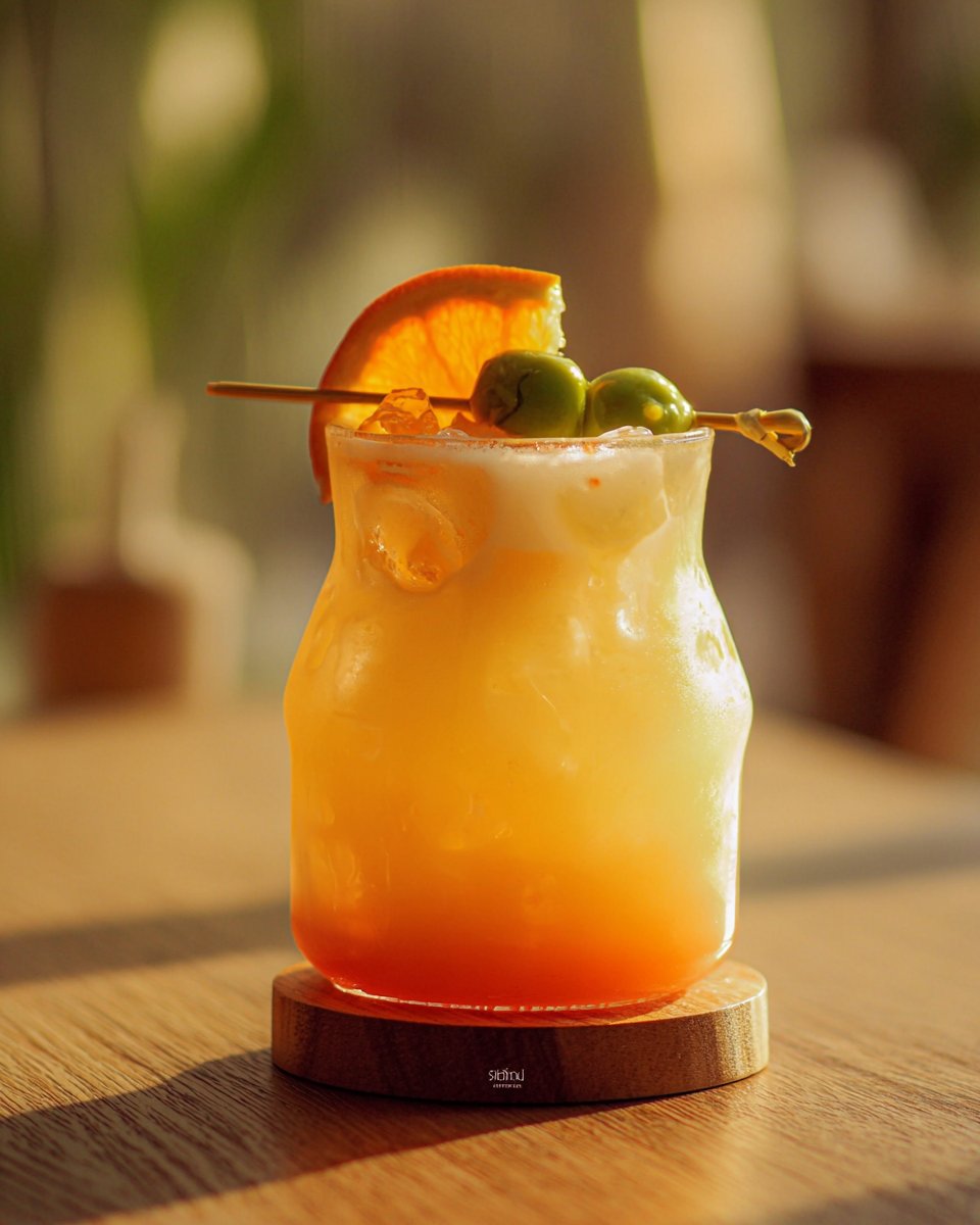 Kalamansi Yakult Orange Soda