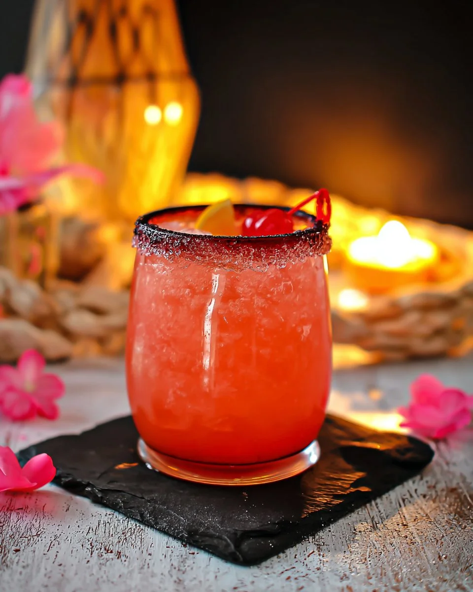 Bad Ass Barbie Cocktail!