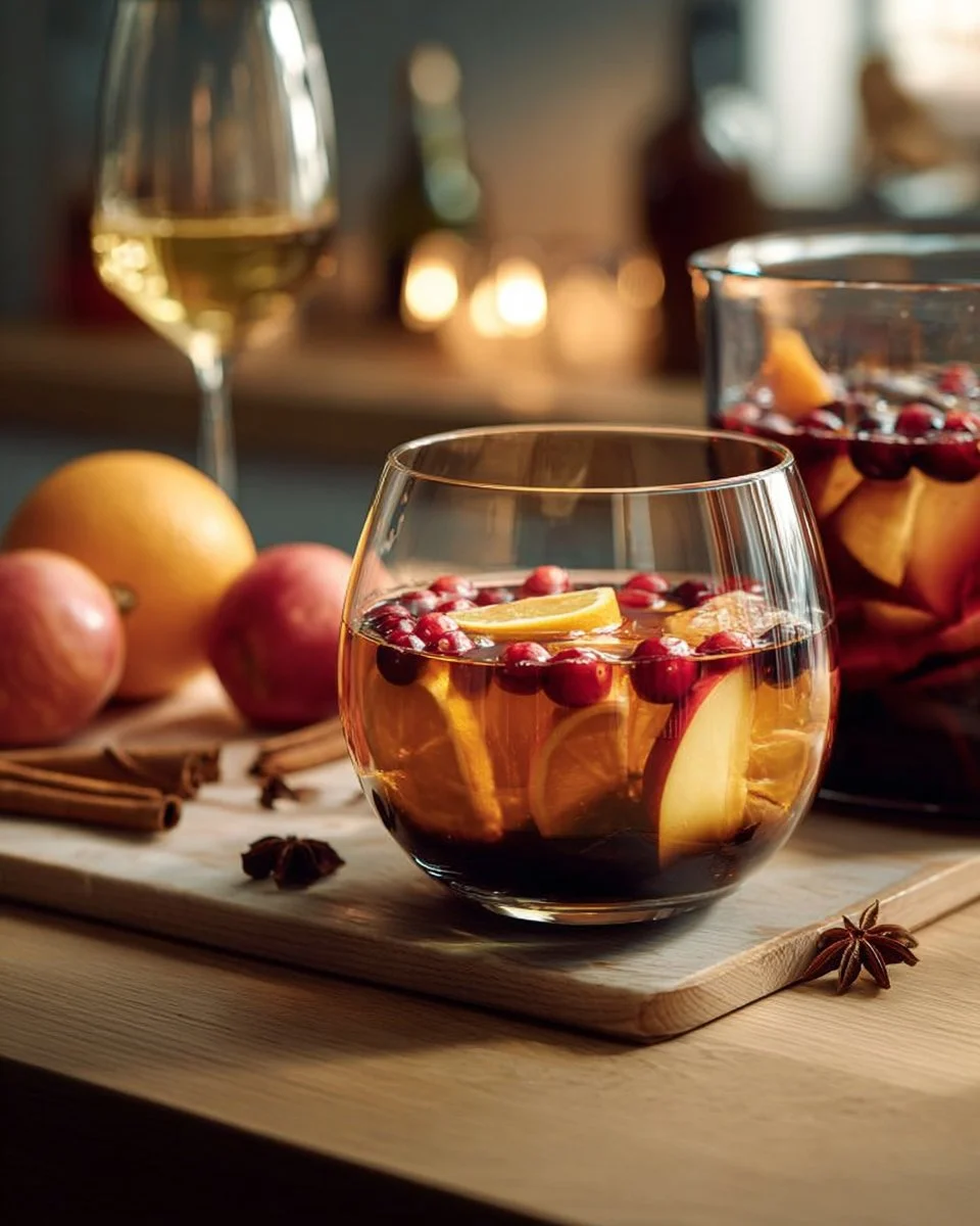 Bourbon Whiskey Sangria