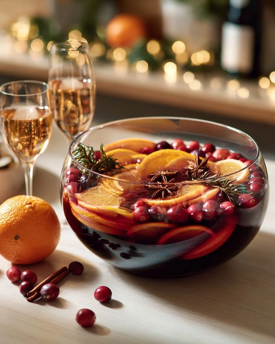 Bourbon Whiskey Sangria