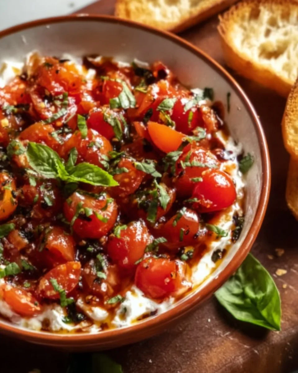 Bruschetta Dip