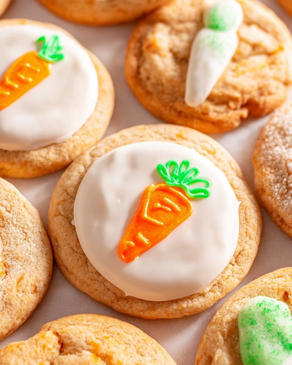 Carrot Cake Cookies