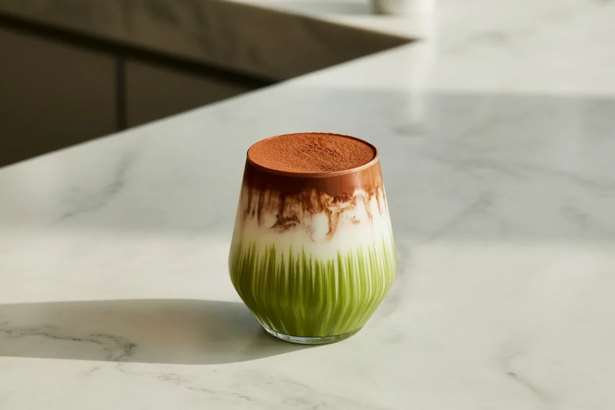 Starbucks Canada just dropped a Dubai Chocolate matcha