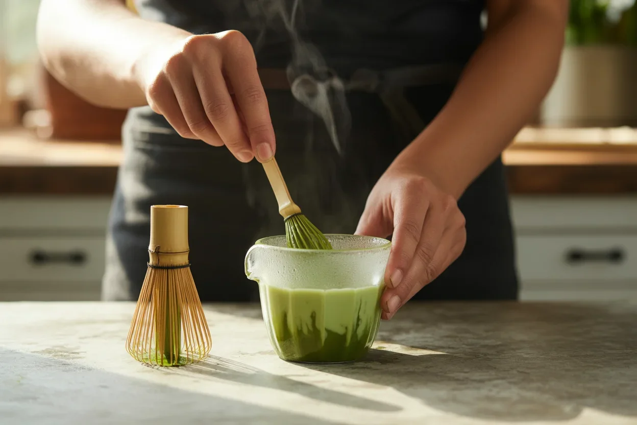 Starbucks Canada just dropped a Dubai Chocolate matcha