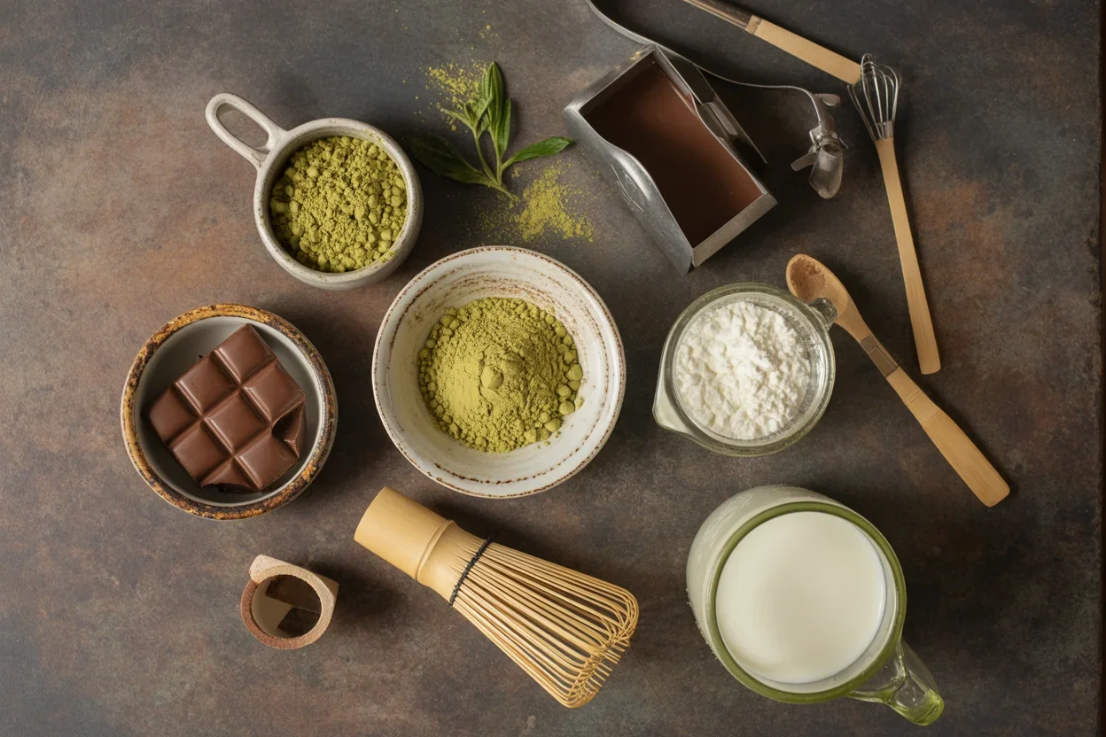 Starbucks Canada just dropped a Dubai Chocolate matcha