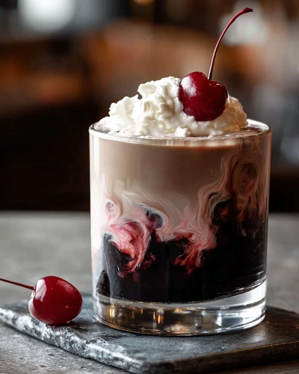 Cherry Rose Mudslide