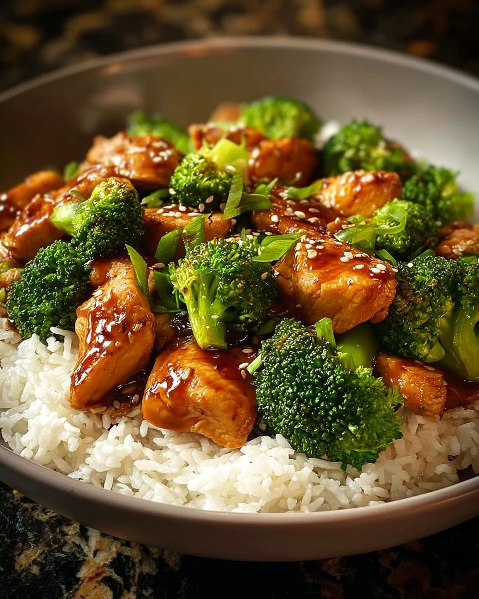 Chicken and Broccoli Bowls
