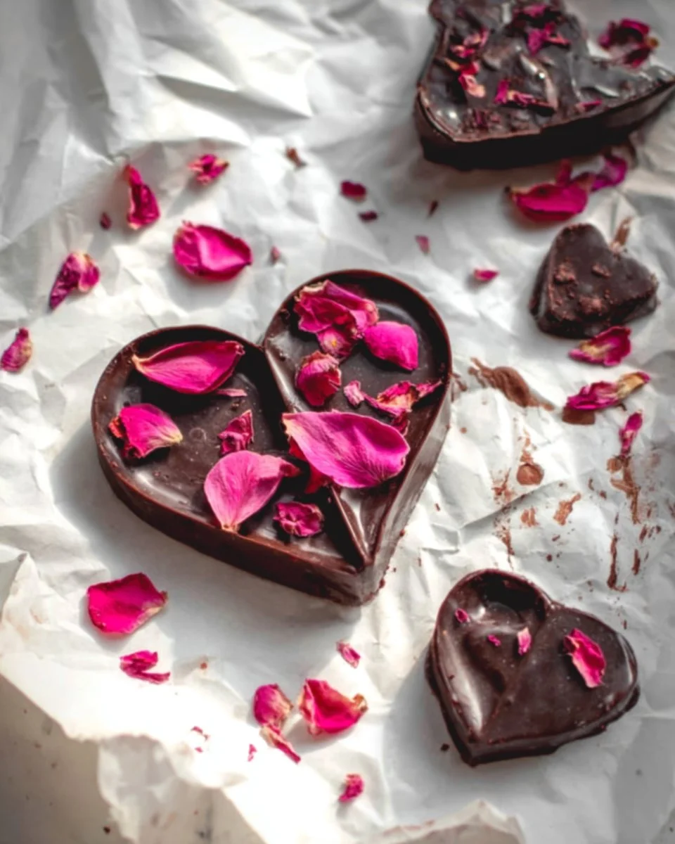 Delicious Chocolate Heart treats perfect for gifting and special occasions.