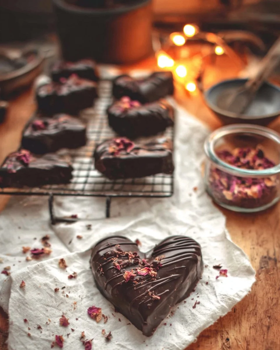 Chocolate Heart Treats