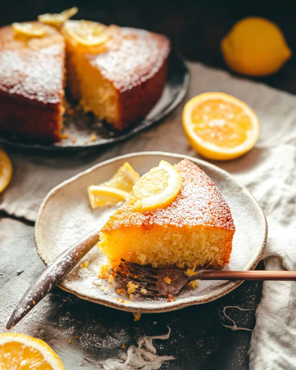 Citrus Olive Oil Cake