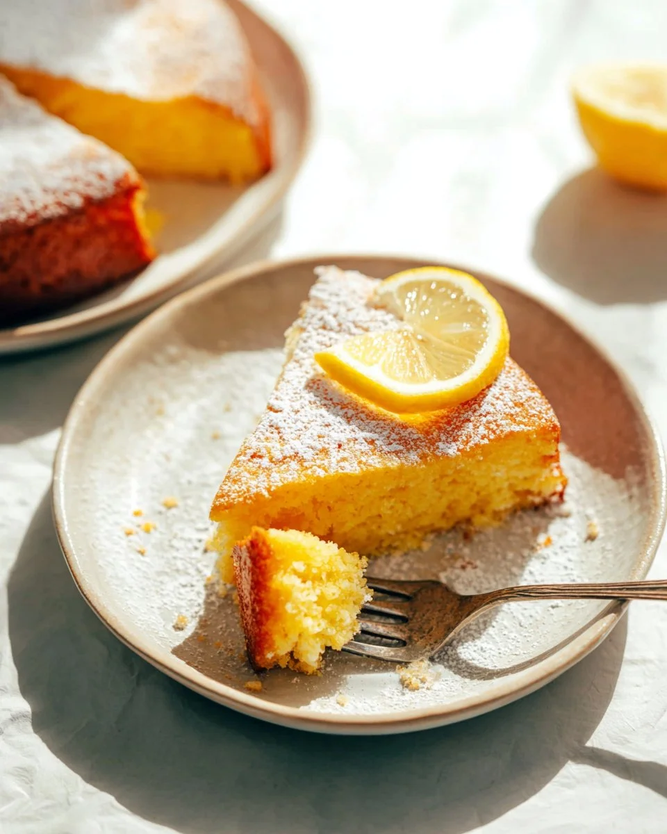 Citrus Olive Oil Cake