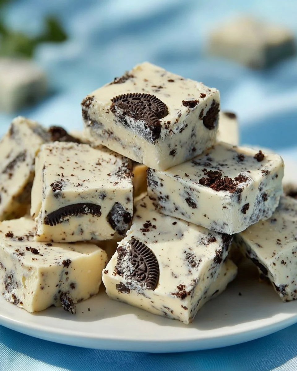 Cookies and Cream Fudge