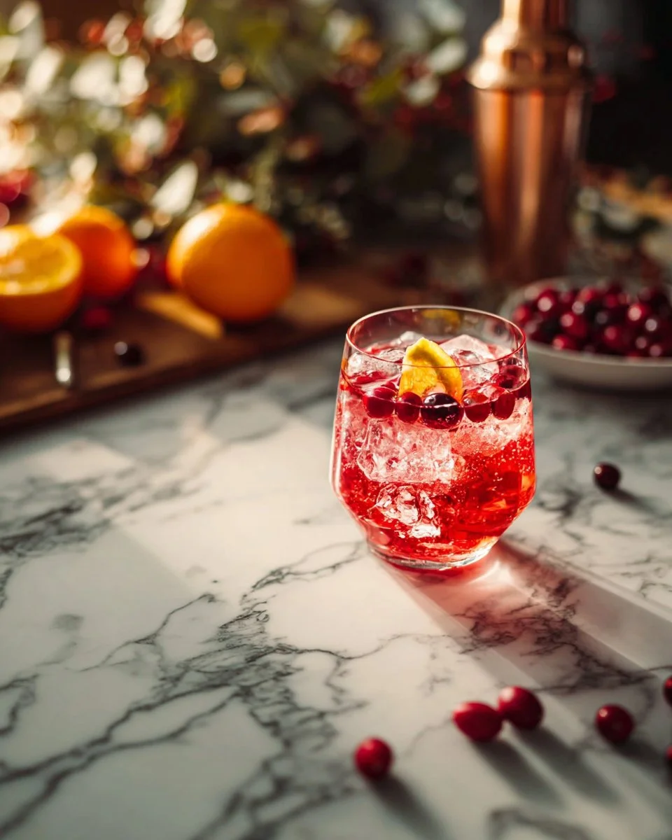Cranberry Spritz