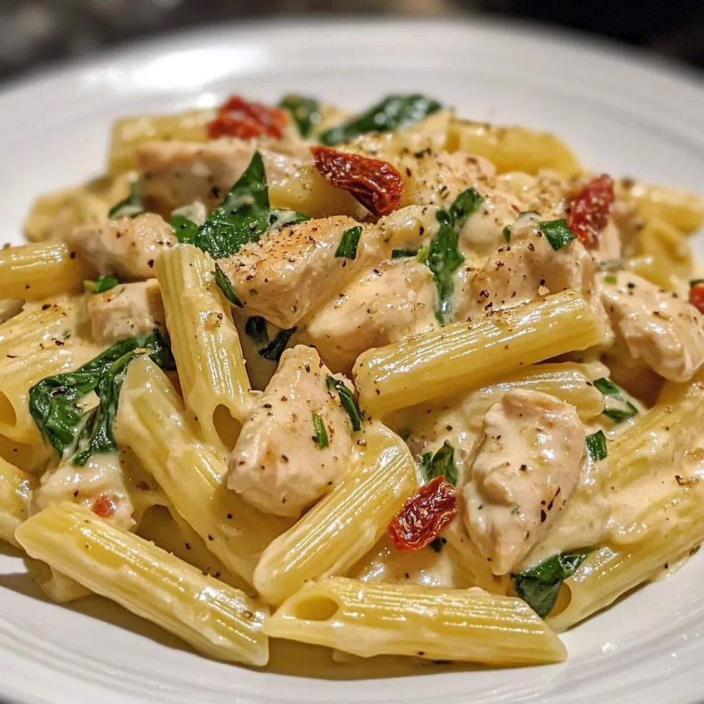 Creamy Ricotta Chicken Pasta