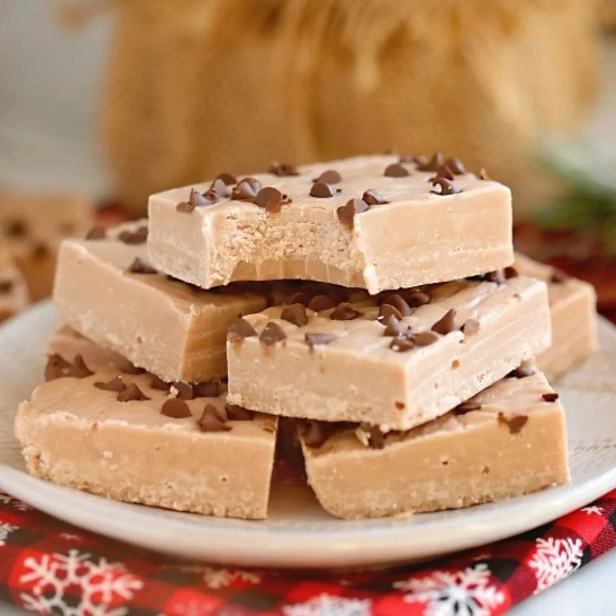 Easy Chocolate Chip Cookie Dough Fudge