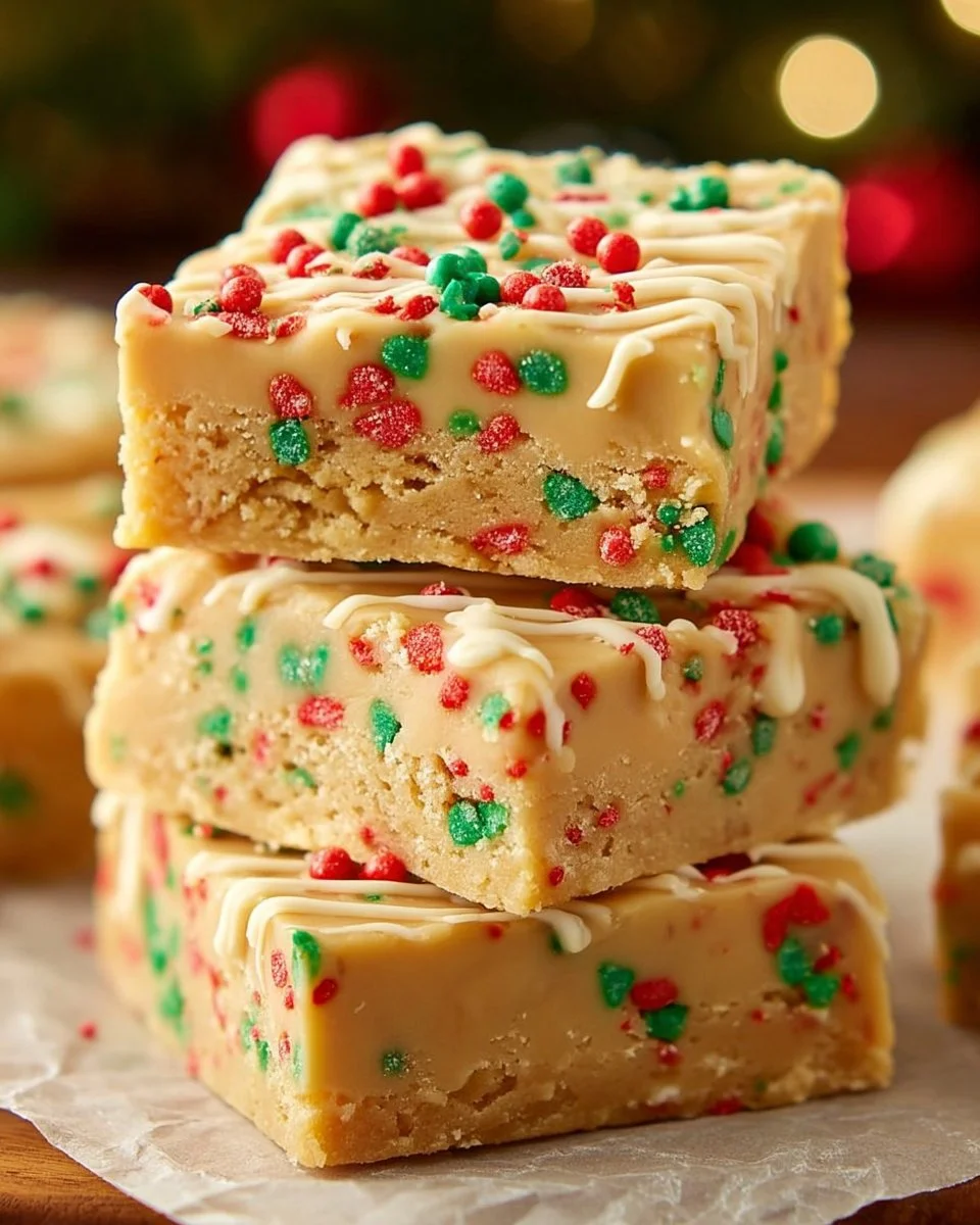 Delicious easy gingerbread fudge with festive spices and creamy texture