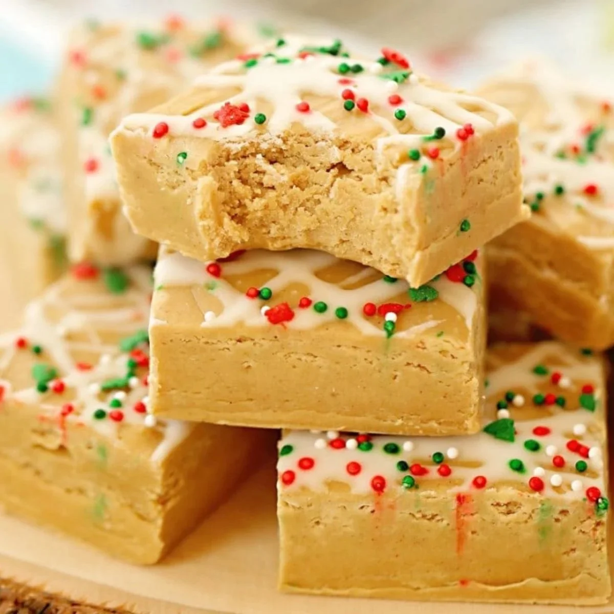 Easy Gingerbread Fudge