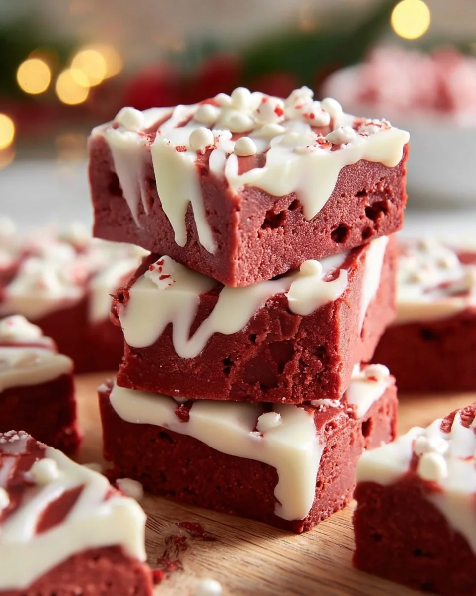 Easy Red Velvet Fudge