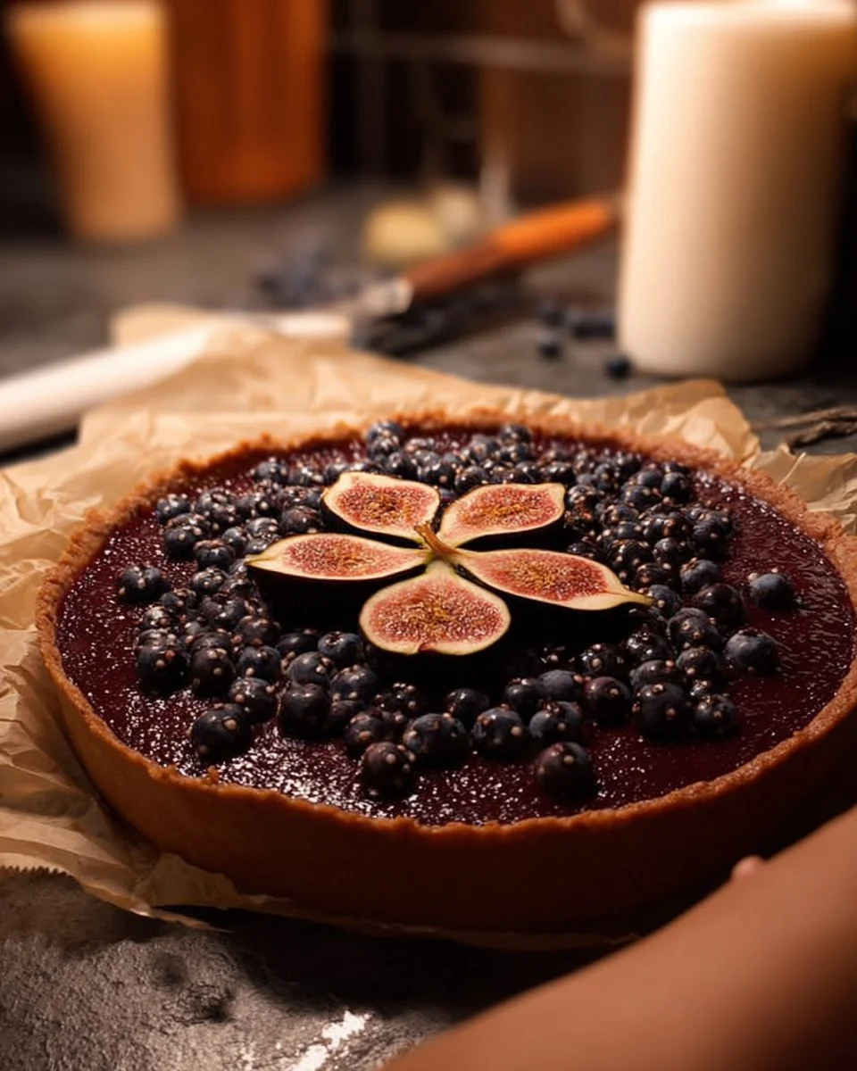 Elderberry Tart