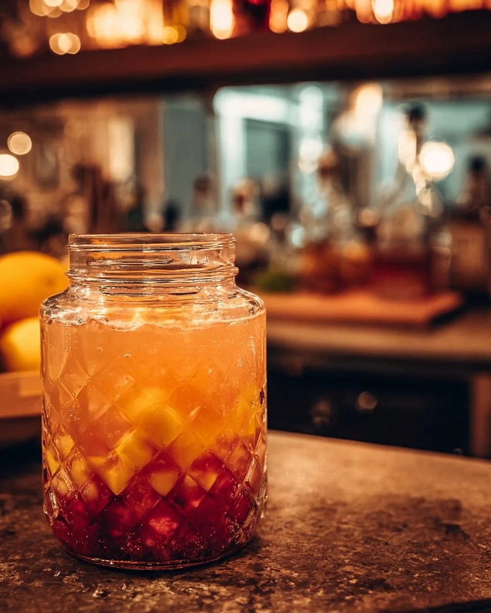 F*ck It Bucket Cocktail