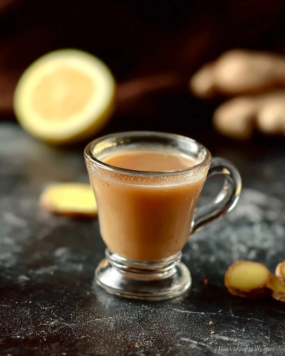 Refreshing Fire Water drink showcasing vibrant colors and invigorating ingredients.