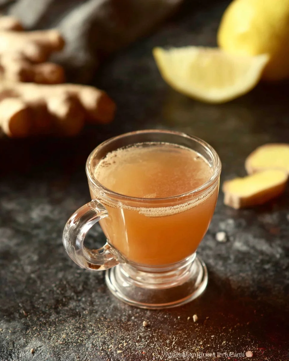 Fire Water Drink - a unique blend of spices and hydration