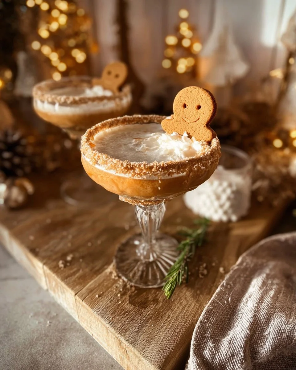 Gingerbread Martini