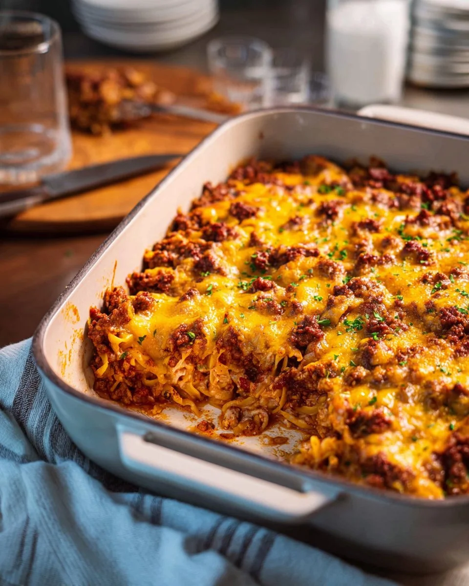 Grandma's Hamburger Casserole