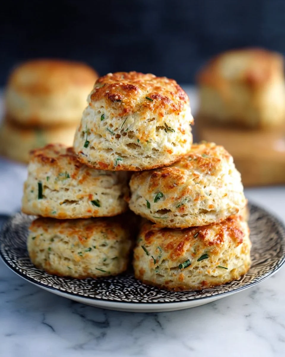 Herb and Cheese Biscuits