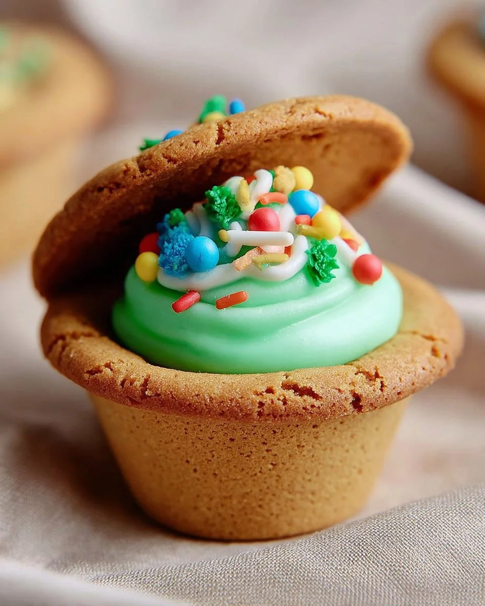 Holiday Surprise Basket Cookies