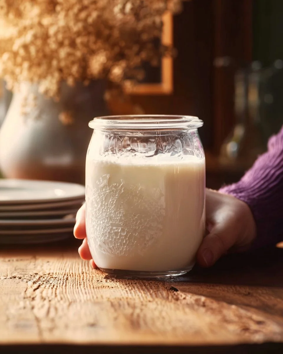 HOMEMADE KEFIR