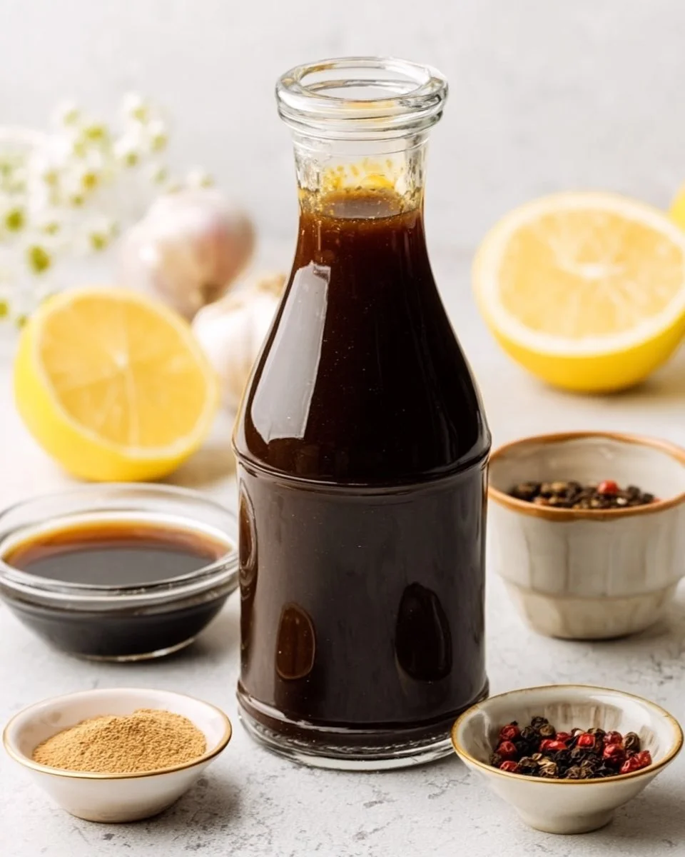 Homemade Worcestershire Sauce