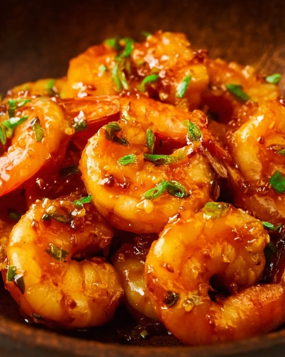 Honey Garlic Shrimp
