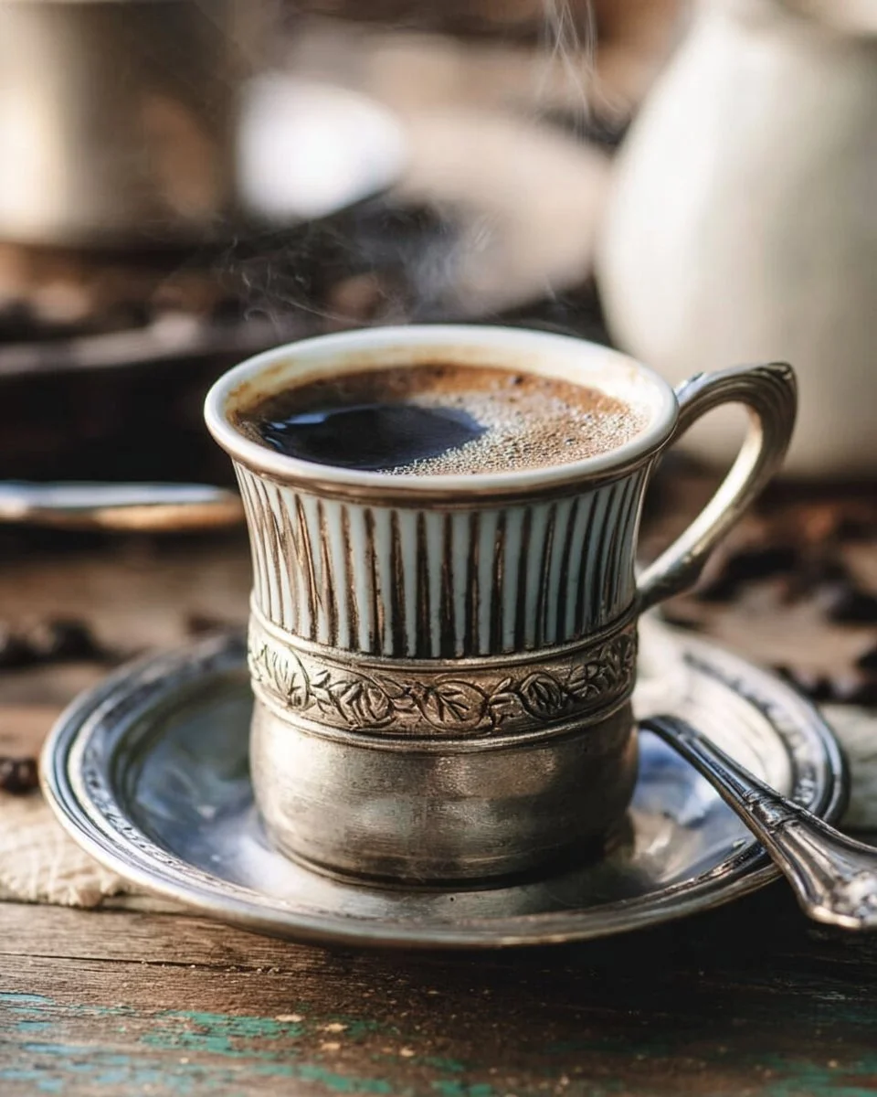 HOW TO MAKE TURKISH COFFEE