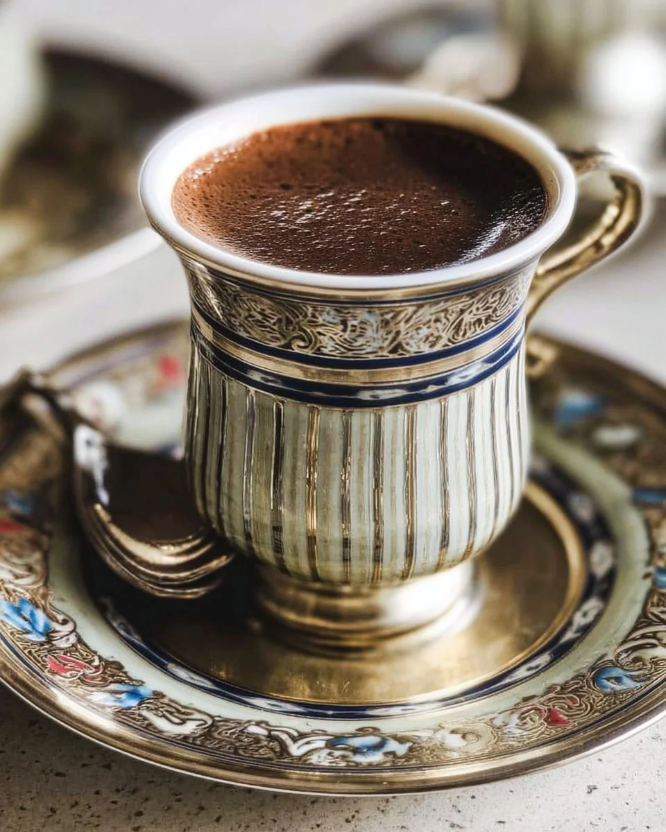 HOW TO MAKE TURKISH COFFEE
