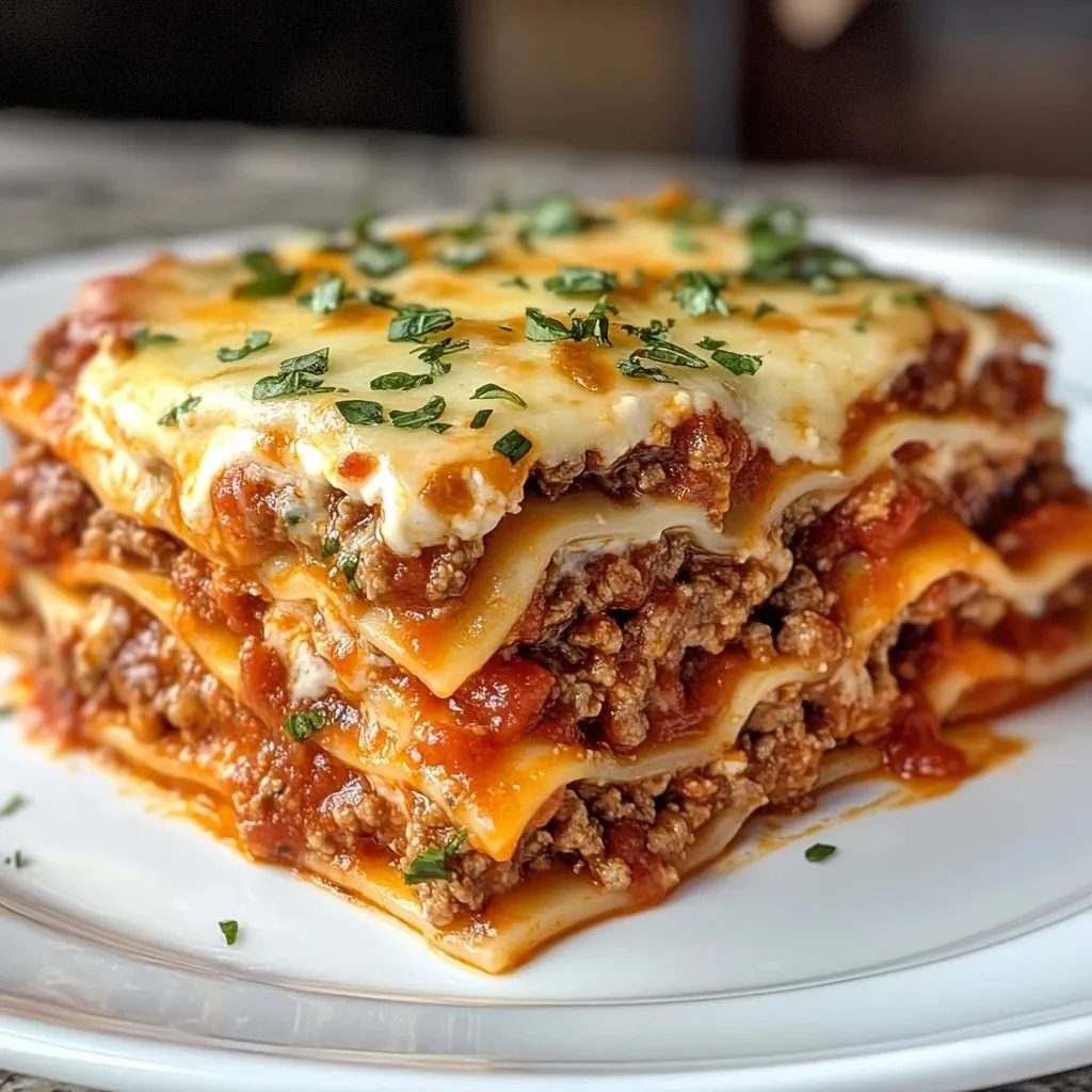 Lasagna Casserole