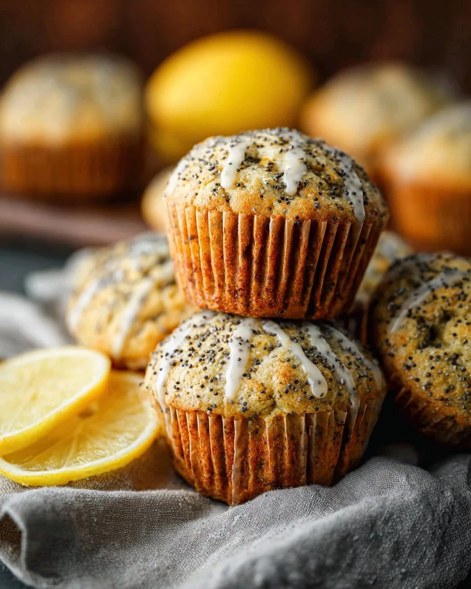 Lemon Poppy Seed Muffins