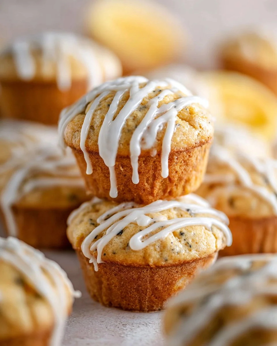 Lemon Poppy Seed Muffins