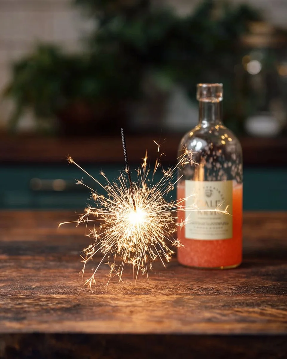 New Year’s Sparkler