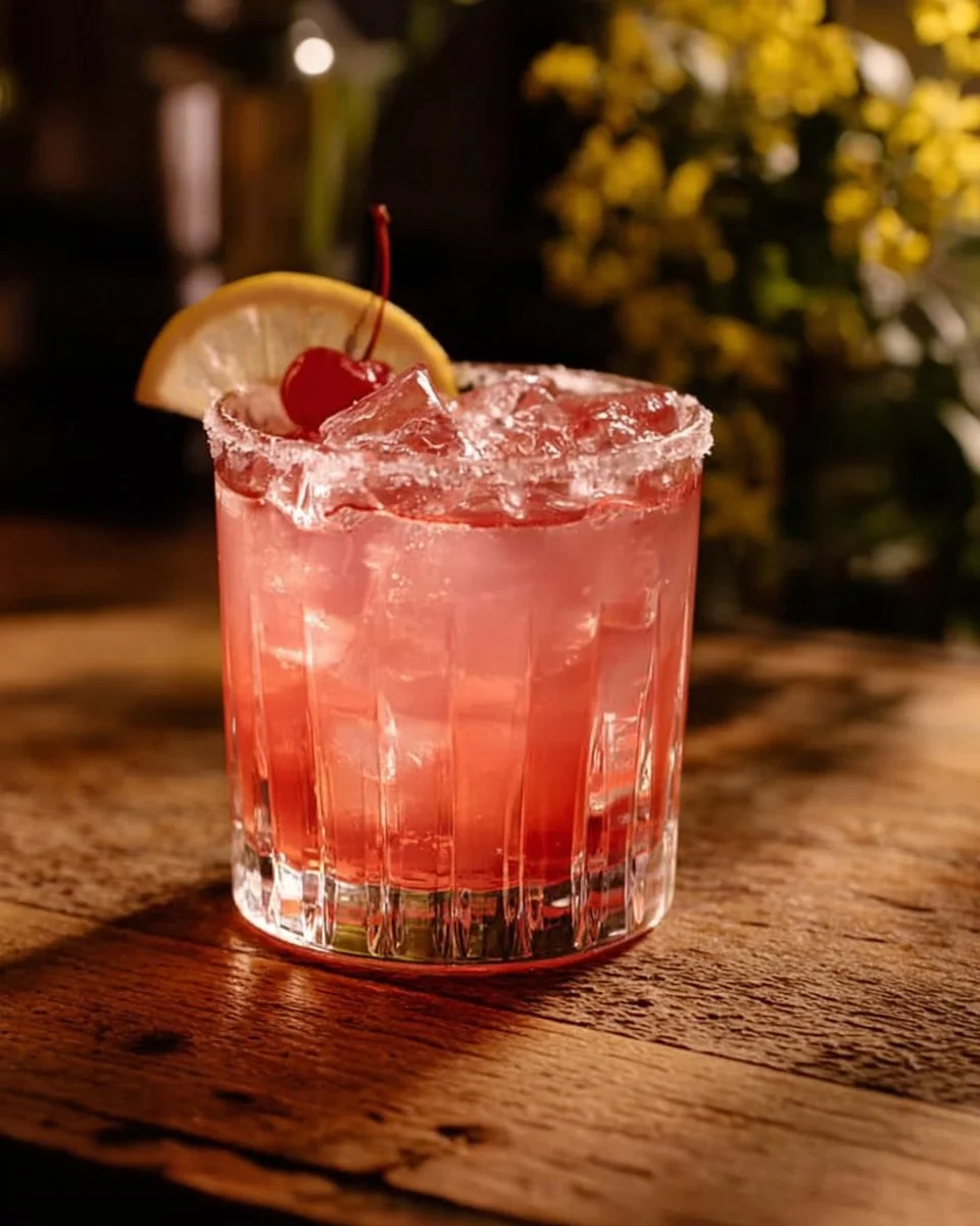 Pink Miss Cocktail